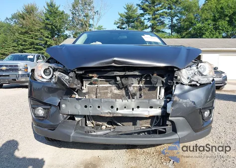 2016 Mazda Cx-5 Touring из США, поврежденный, VIN JM3KE2CY4G0827220